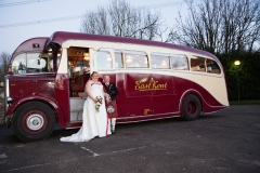 Wedding bus