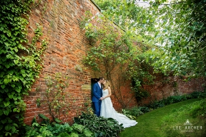 walled garden wedding