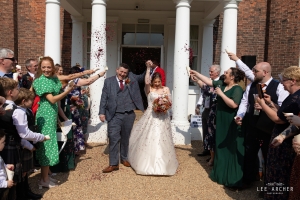 Bawtry Hall Confetti throw